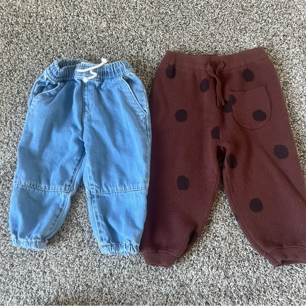 Zara baby pants.